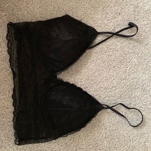 Charlotte Russe black bralette